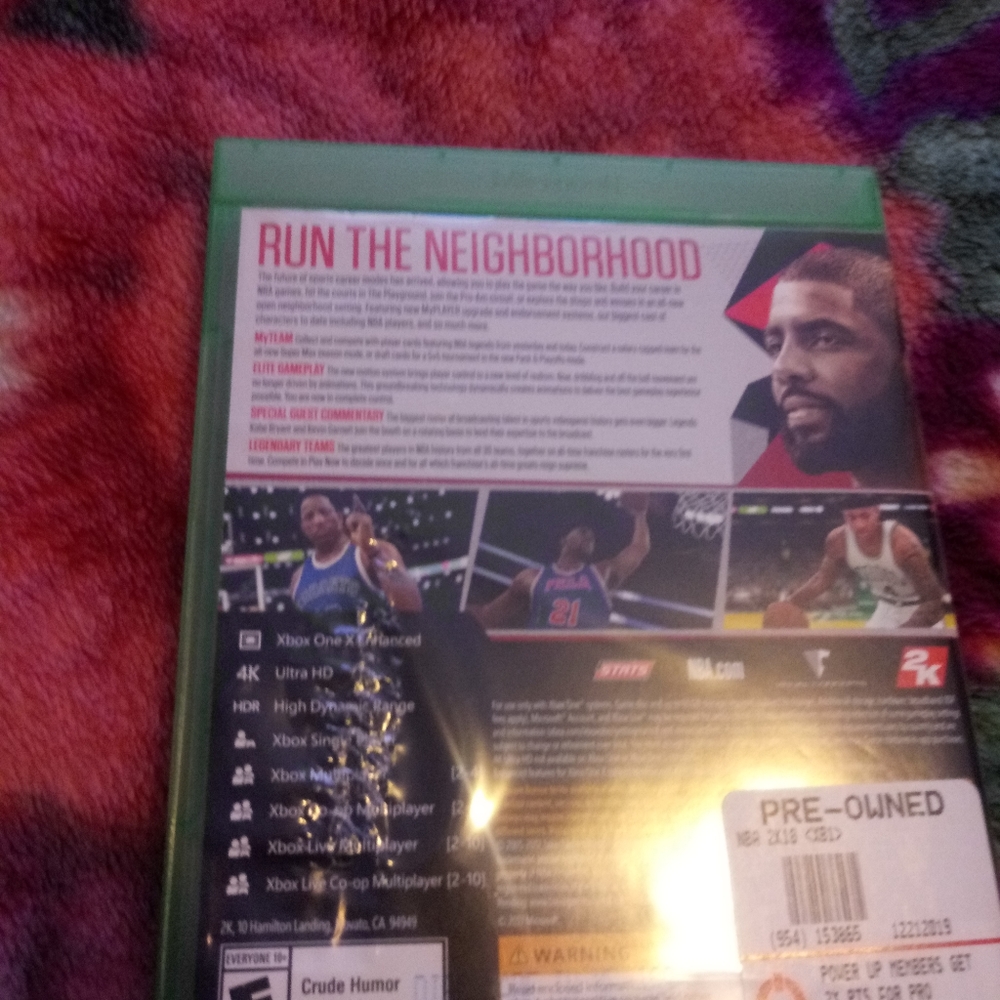 NBA 2k18 - Picture 3 of 3